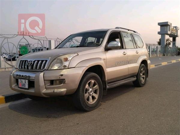 Toyota Land Cruiser Prado 2007 for sale in Iraq - Shatt al-Arab 